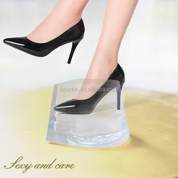 plastic stiletto heel covers