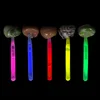 Popular eco friendly party glow lollipop stick for children