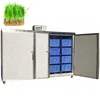 hydroponic grass fodder growing machine bend sprouting machine