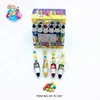 New products drawing toy crayon pen with Sweet fruity pressed candy Toy