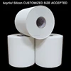 0804 Manufacturer 24/28/32/48cm Silicone /Acrylic Hot Fix Rhinestone Sticker Paper Roll