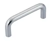 Furniture window door Wardrobe Drawer handle Brushed Stainless Steel Round Kitchen Cabinet D Handles Knob hardware