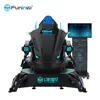 Funin VR 9D Mecha Style Speed Racing Car Simulator Virtual Reality Car Driving Machine For VR Theme Park