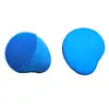 Cosmetics cleaner built-in battery face massager for home using