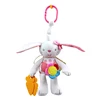 Rabbit bed carrot rabbit cart bed plush doll toys