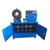 Multi dimension modern 4 wire weaved hose crimping machine