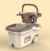 wholesale assemble 360 spin magic floor cleaning mop bucket
