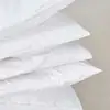 White Goose Duck Down Pillows Ultra Soft Down Pillow Inserts for sleeping