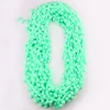Wholesale high quality color nylon tassel lace pompom trim for wedding accessories and stage decoration