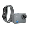 New unique fashion design sport DV AT903 with NTK96660 2.0inch screen remote controller 4k action camera