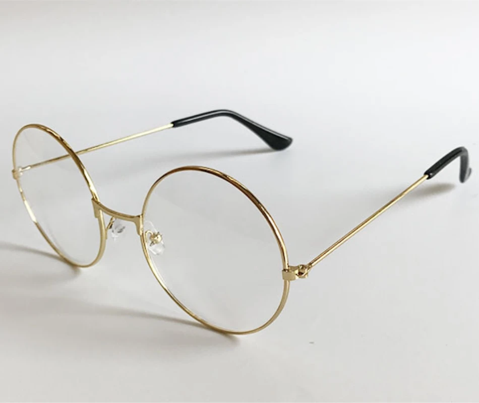 lentes redondos grandes mujer