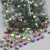 Wholesale crystal glass AB crystal rhinestonefor nail, clothing accessories, accessories accessories