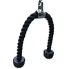 Deluxe PVC coated steel wire rope, Tricep Rope Pull Down 27-inch Rope Length, Easy to Grip & Non Slip -