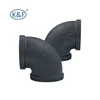 China high quality galvanized malleable iron pipe fitting 90 degree plain equal elbow
