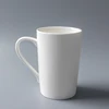 390-530ml Restaurant hotel drinkware good quality Bone China Bulk Chinese Tea Cups milk mugs water mug white ceramic milk mug