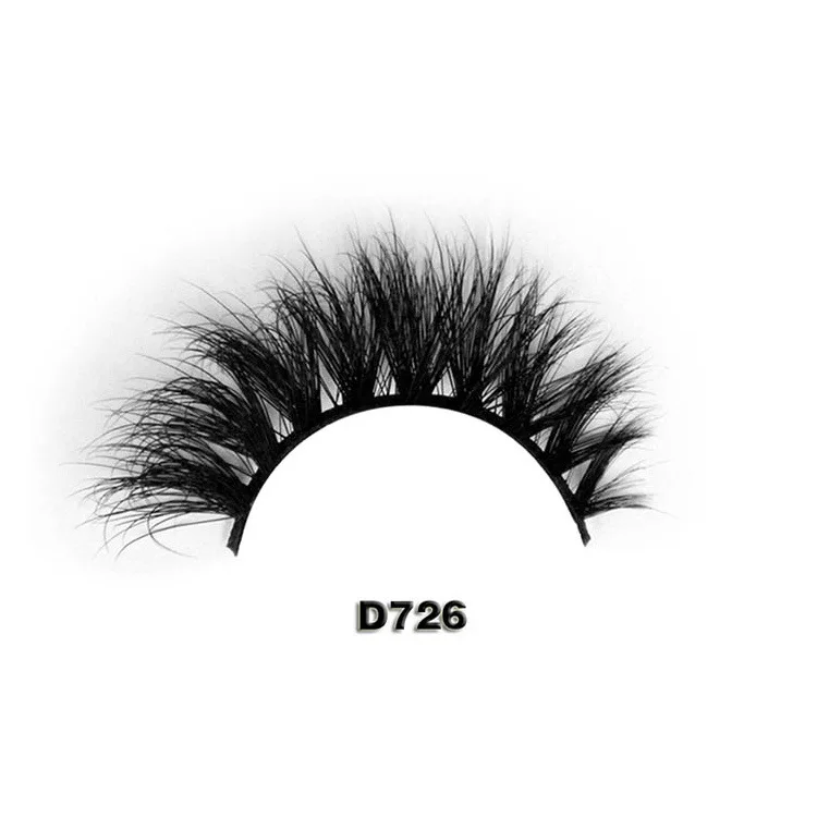 Wholesale good quality own brand mink eyelashes 3d mink lash