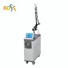 less pain and short down time Nd Yag laser machine for all pigment problems