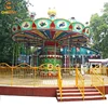 Fun park attraction used amusement machine thrilling flying chair swing chair carousel ride