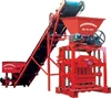 Hongfa QTJ4-35B2 Construction Block Making Machines For Cement Products