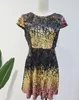 ST019D012 Newly launched 2019 women sequin party dress summer