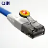 Qin Patent Internet Patch leads Cat6 UTP/FTP Bare Copper patch cord with OEM sticker