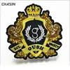 Vintage custom sports team clothes embroidered patches