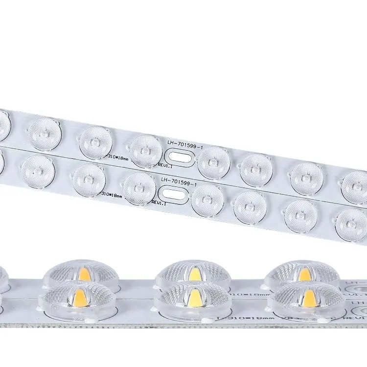Hot selling high quality new product 2835 model led strips light with lens