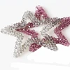 Star Thermo Transfer For Textile Environmental Iron On Rhinestone Motif Custom Design