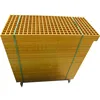 38mm fiber reinforced plastic grating / Grid pattern Light Weight Fiberglass Grating