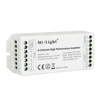 2019 Hot sale 5 channel high speed RGB CCT led controller Mi Light wireless amplifier