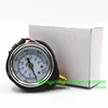 black steel case 400bar botton connection external type cng gauge