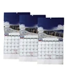 custom print ramadan advent large size laminated monthly wall calendar