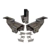 OEM coil spring bracket axle mounts with stamping and welding process auto parts