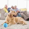 Magic Automatic Ball Chew Toys Roller Ball Dog Cat Toy Activation Electric cat smart toy Pet Automatic Pet Ball