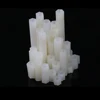 High quality nylon white black spacer hex M3 nylon plastic standoff spacer pillar