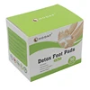 HODAF private label 30 pairs pack Premium Body Cleansing 2in1 detox Foot Patch with green tea scent