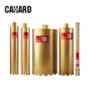 Professional diamond tipped 3 parts reinforced concrete core drill bits for sale
