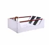 Popular fashion bathroom product acrylic material massage bathtub with computer panel