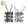 Stainless steel Orifice Plate Flow meter with flow totalizer