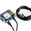 4G/3G/2G/GSM/GPRS/GNSS HAT for Raspberry Pi Zero/Zero W/Zero WH/2B/3B/3B+,Based on SIM7600E-H,support dial-up
