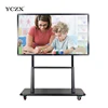 86 inch 4k resolution 10 touch points interactive multi touch display screens whiteboard