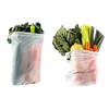 BSCI Audit Grocery Shopping & Storage Of Fruit Vegetable Reusable Mesh Produce Bags