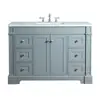 Chinese supply bathroom furniture solidwood Material bath cabinets
