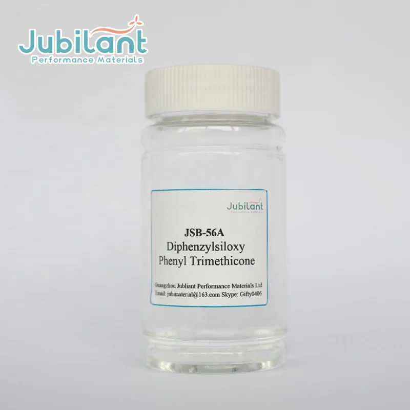 
High refractive index silicone fluid phenyl methicone Diphenzylsiloxy Phenyl Trimethicone 