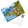 lenticular 3d postcard thank you postcard printer