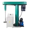 Paint high shear disperser machine with frequency conversion