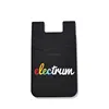 Wholesale Gift Multi Cards Double-deck Mobile Adhesive Two Layers Card Holder