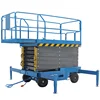 Pulling Device Scissor Lift Elevating Work Platform