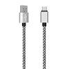 1M 2M 3M length Nylon Cable Mobile Phone Computer Use Cheap Price Braided USB Cable