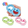 2019 New 88 style creative plastic rolling ball track kids finger toy